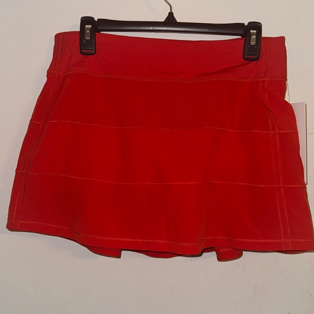 Lululemon Pace Rival Mr Skirt Long